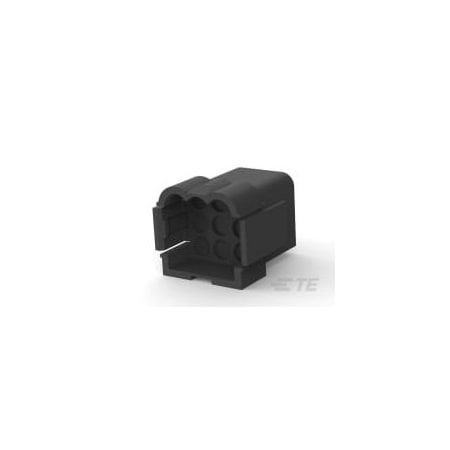 Te Connectivity 09P .140 MNL CAP BLK HT 794683-1